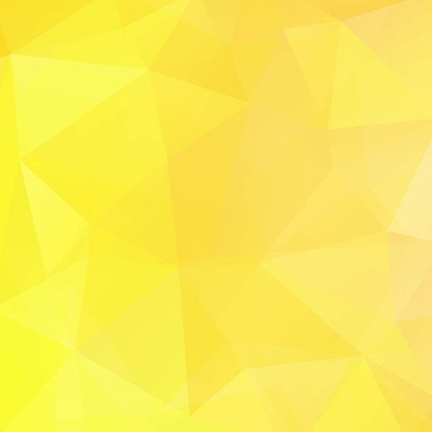 Фон геометричних фігур. Жовтий мозаїчний візерунок. Вектор EPS 10. Векторні ілюстрації
 - Вектор, зображення