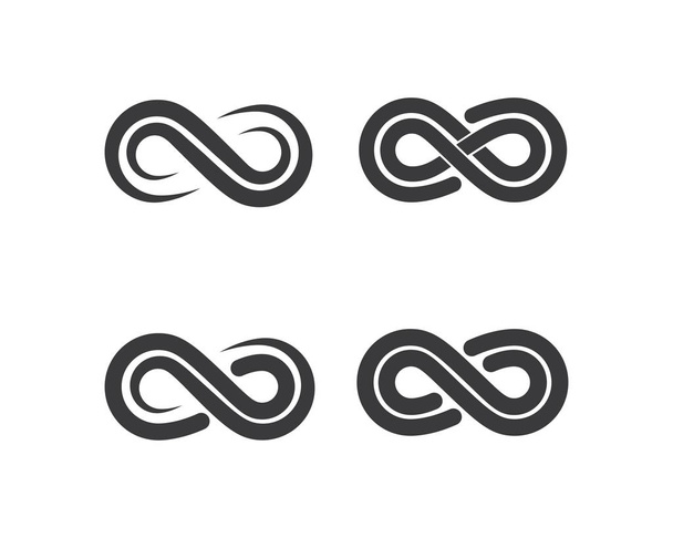 Дизайн нескінченності, логотип нескінченності Векторна піктограма
 - Вектор, зображення