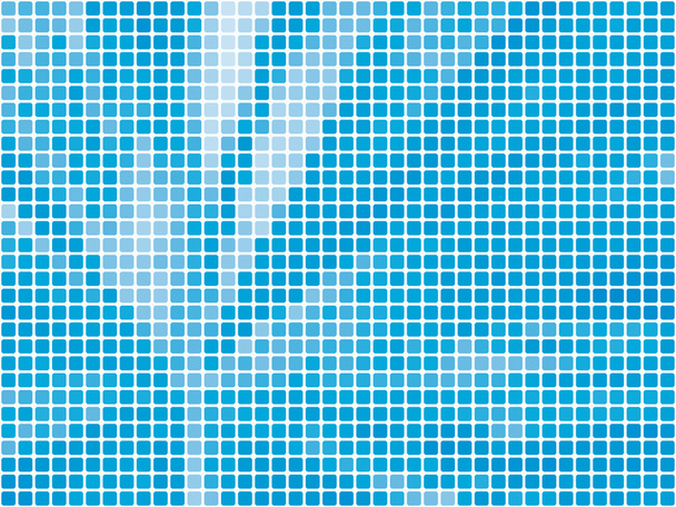 Fondo abstracto del mosaico
 - Vector, imagen