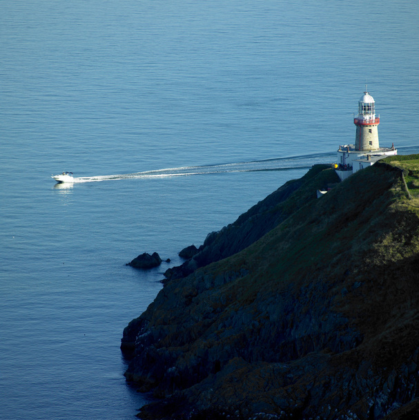 Lighthouse, Írország - Fotó, kép