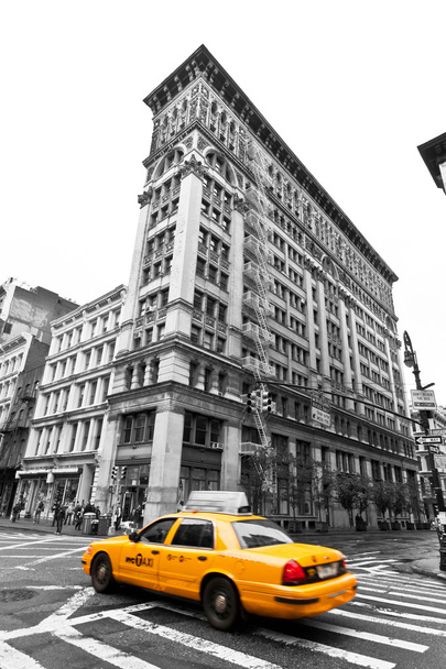 Soho streets, New York, Usa - Foto, Bild
