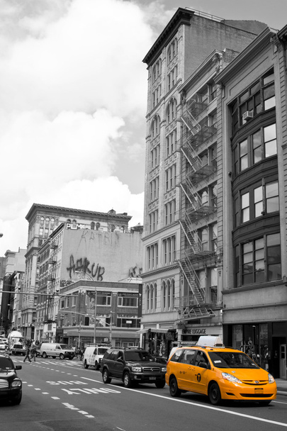 Soho δρόμους, Νέα Υόρκη, ΗΠΑ - Φωτογραφία, εικόνα