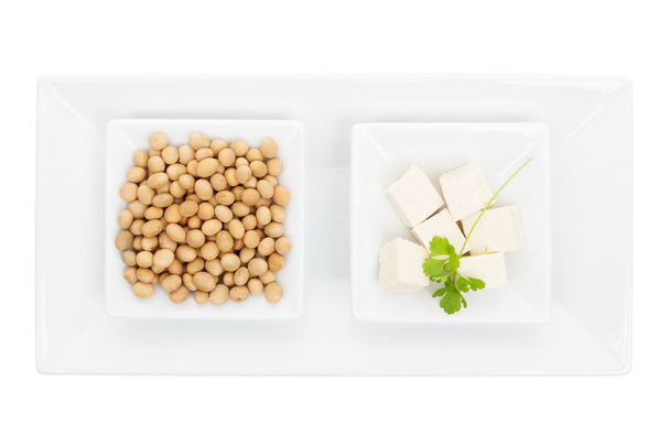 Soja e tofu
. - Foto, Imagem