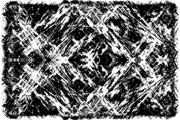 黒と白のモノクロームの古いグランジヴィンテージの風化した背景抽象的なアンティークの質感とレトロなパターン - 写真・画像