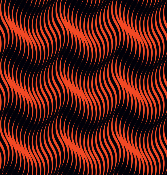 naadloze rimpel patroon - Vector, afbeelding