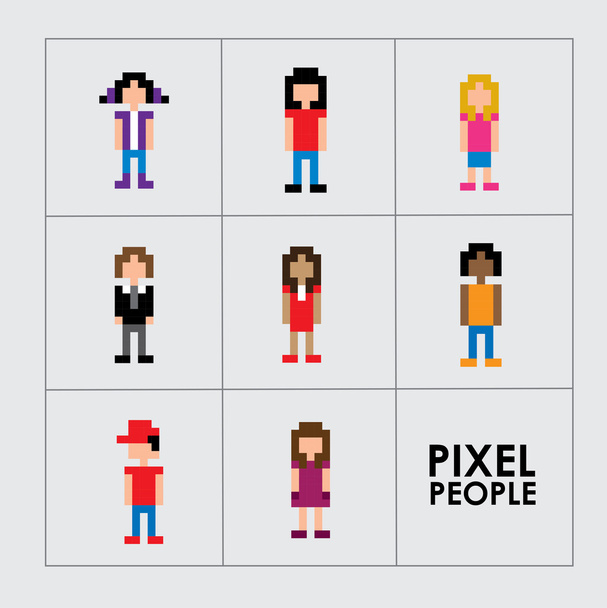 píxel - Vector, Imagen