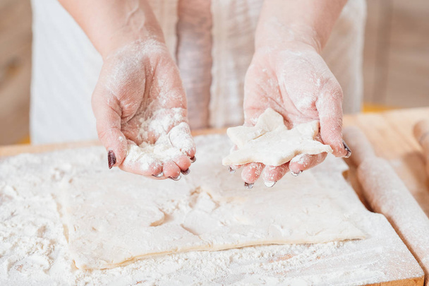 hornear pastelería cocina hobby galletas caseras
 - Foto, imagen
