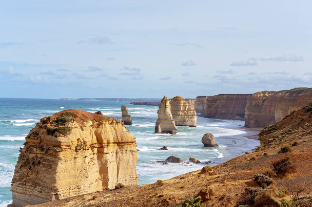 A Great Ocean Road Austrália
 - Foto, Imagem