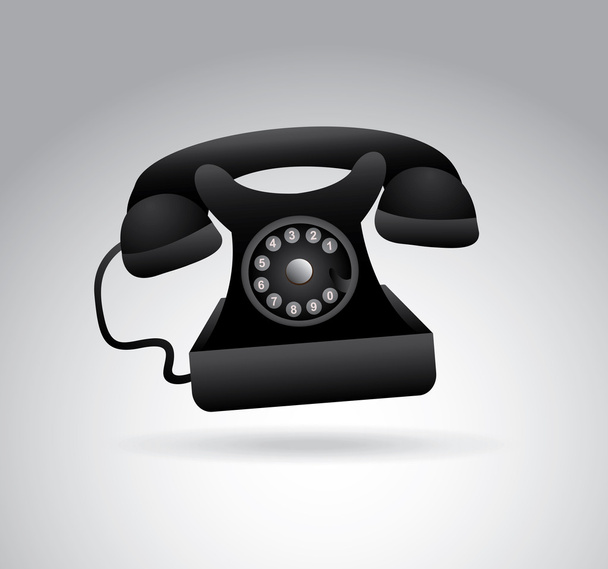 phone dialing - Vector, Image