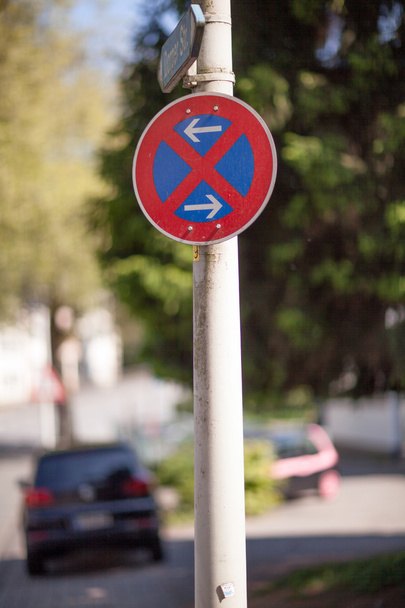 dva způsob dopravní značka - Fotografie, Obrázek