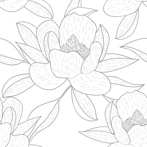 Floral texture - Vector, afbeelding