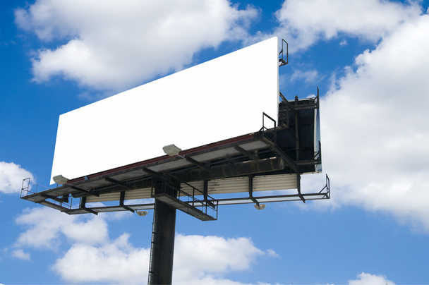 Çift billboard - Fotoğraf, Görsel