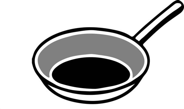 Icona Pan su sfondo bianco
 - Vettoriali, immagini