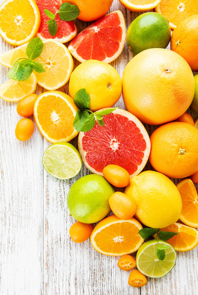 Fresh citrus fruits - Valokuva, kuva