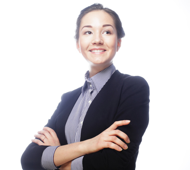 Smiling business woman - Zdjęcie, obraz