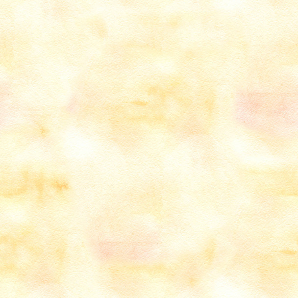 A seamless warm golden texture with brush strokes: a canvas with pale paint marks a festive pattern for a birthday card or a wedding invitation a frame with copyspace for design - Photo, Image
