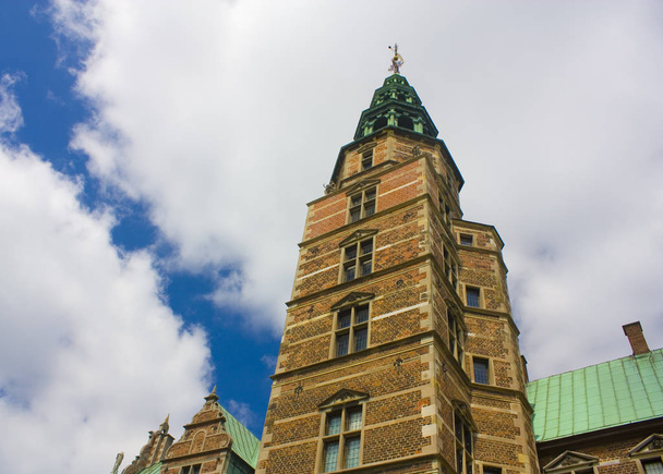 COPENHAGEN, DENMARK - May 25, 2019: Rosenborg Castle in Copenhagen - Foto, Bild