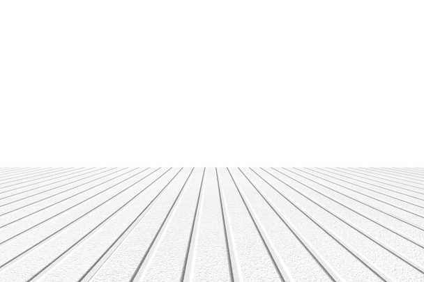 Порожній білий фон і фон дерев'яної підлоги
 - Фото, зображення