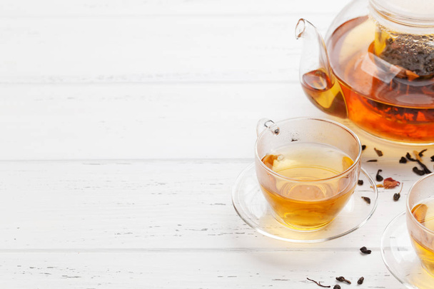Herbal and fruit tea - Photo, Image
