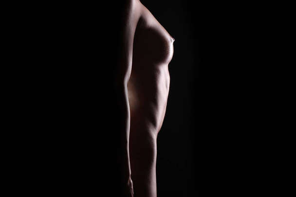 Beautiful naked female body - Foto, Imagem