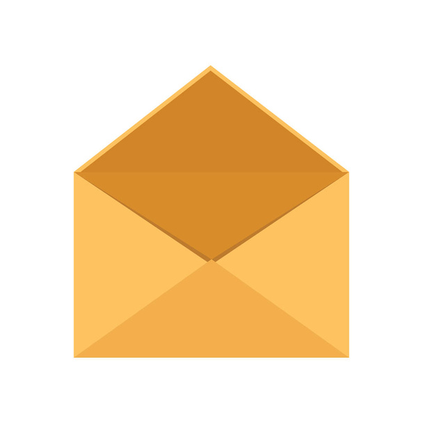 Mail Envelope. Delivery of correspondence or office documents. - Vector, imagen