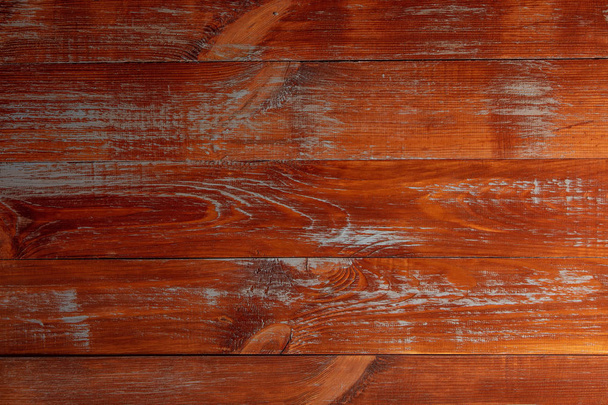 Holzoberfläche. rote Textur Holzbretter Hintergrund - Foto, Bild