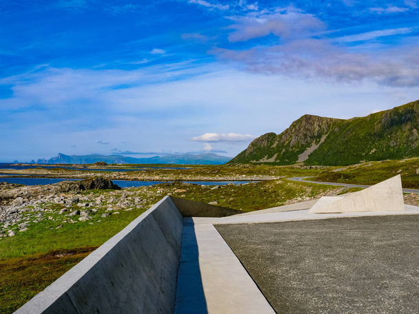 Bukkekjerka stopover, Andoya island Norway - Valokuva, kuva
