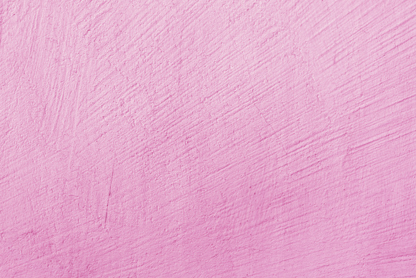 Primer plano de la pared rosa texturizada
  - Foto, Imagen