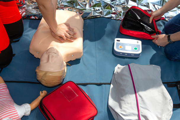 First aid CPR seminar - Zdjęcie, obraz