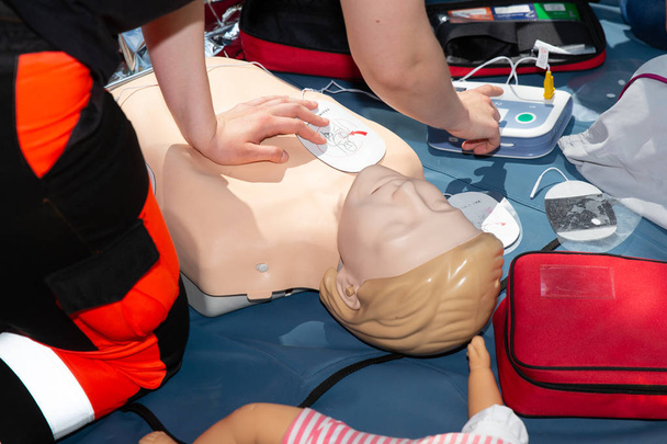 First aid CPR seminar - Φωτογραφία, εικόνα