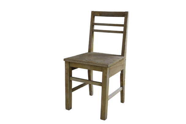 dřevěná židle - Fotografie, Obrázek
