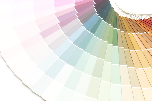 amostra de cores catálogo pantone
 - Foto, Imagem
