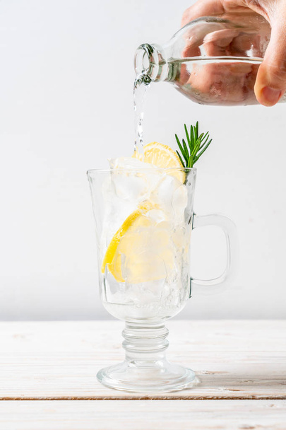 ice lemonade soda - Fotó, kép