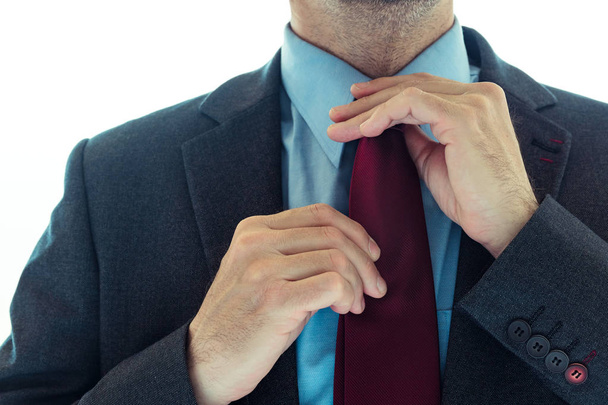 Businessman in elegant suit - Фото, зображення