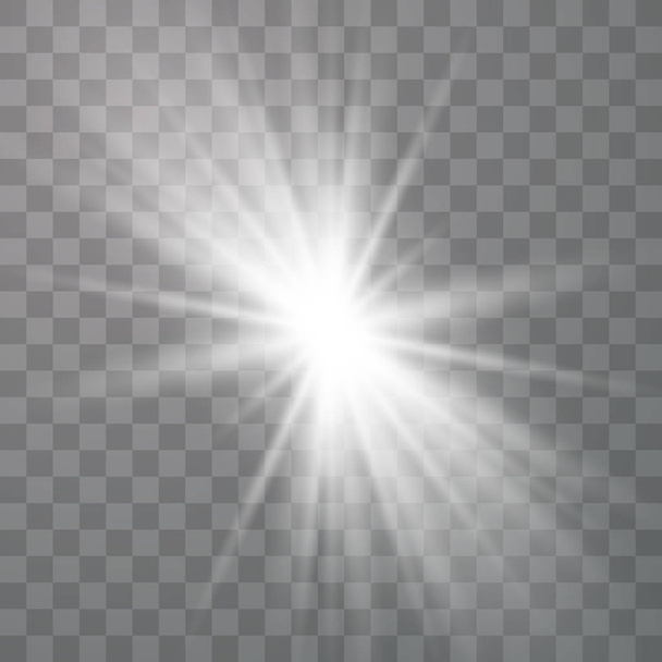 光線効果 - ベクター画像