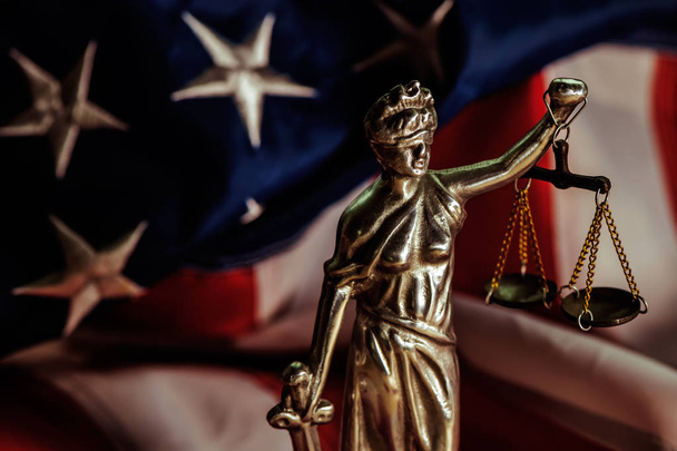 Law and Justice in United States of America - Photo, Image