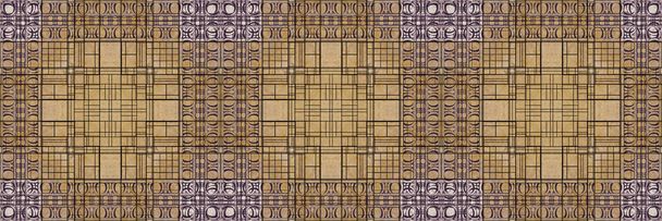 Geometriai zökkenőmentes absztrakt textúra tökéletes varrat nélküli mintázat - Fotó, kép