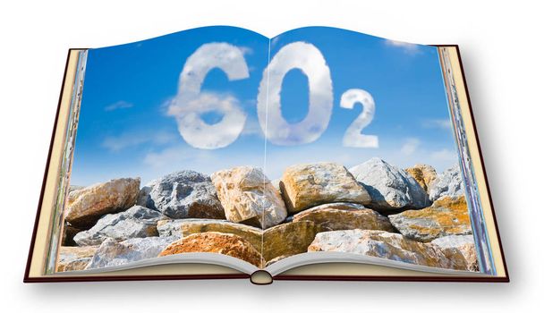 Захист від викидів вуглекислого газу Co2 концептуальне зображення
 - Фото, зображення