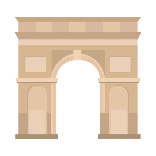 Триумфальная арка
 - Вектор,изображение
