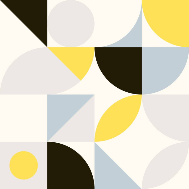 abstrakte moderne geometrische Hintergrund. nahtloses Muster - Vektor - Vektor, Bild