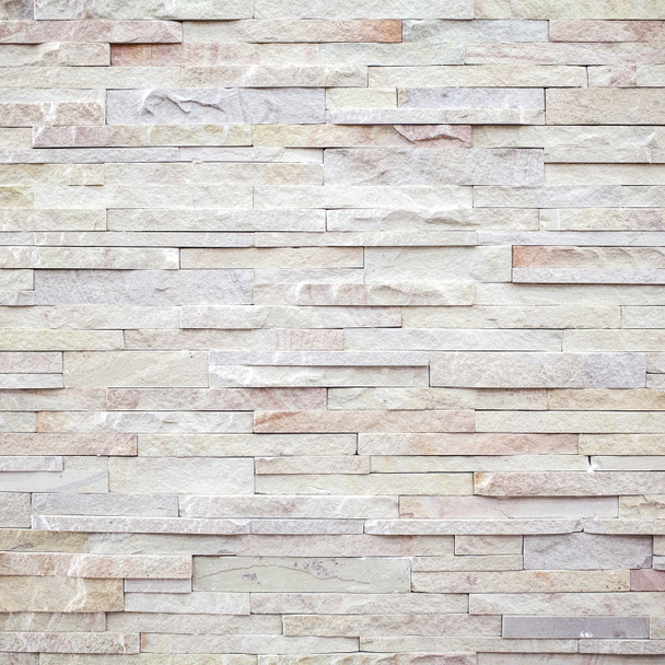 Bianco pietra moderna Mattone Parete Superficie texture
 - Foto, immagini