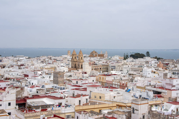 Vistas de la ciudad de Cádiz, Andalucía
 - Foto, imagen