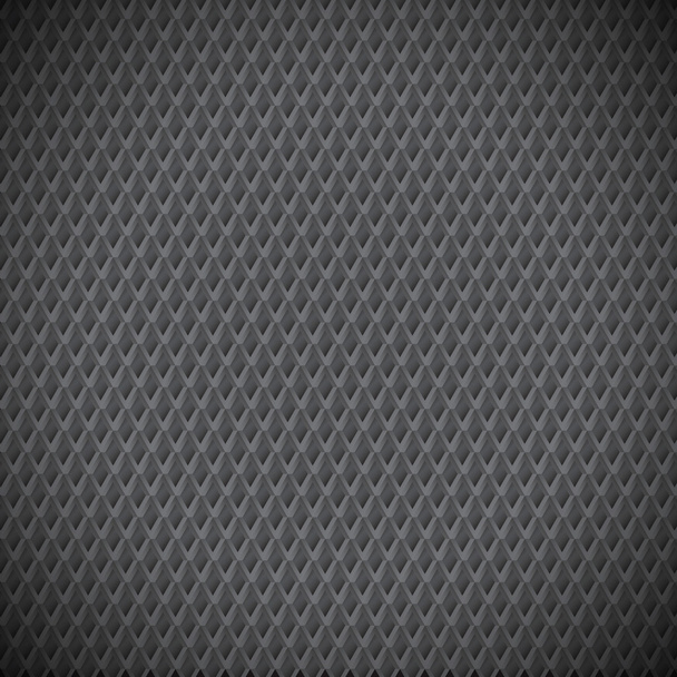 Black geometric background. - Vector, Image