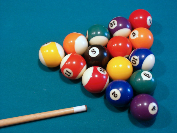 Billiard balls - Photo, Image