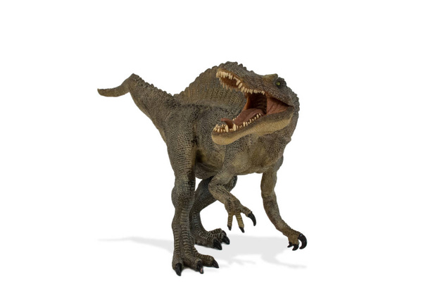 Spinosaurus isoliert auf weißem Hintergrund - Foto, Bild