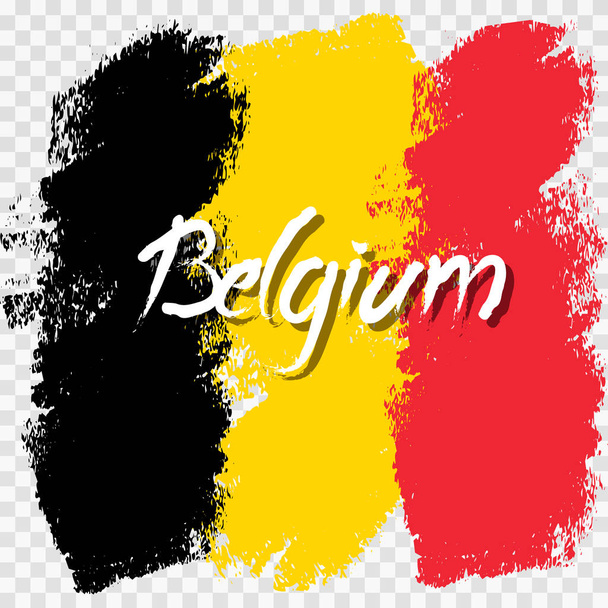 A belga nemzeti nap - Vektor, kép