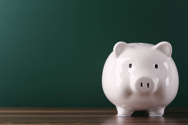 Piggy Bank With Copy Space - Photo, Image