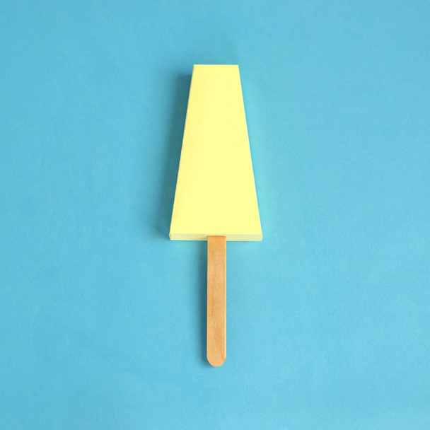 Fruit popsicle made of paper  - Photo, Image