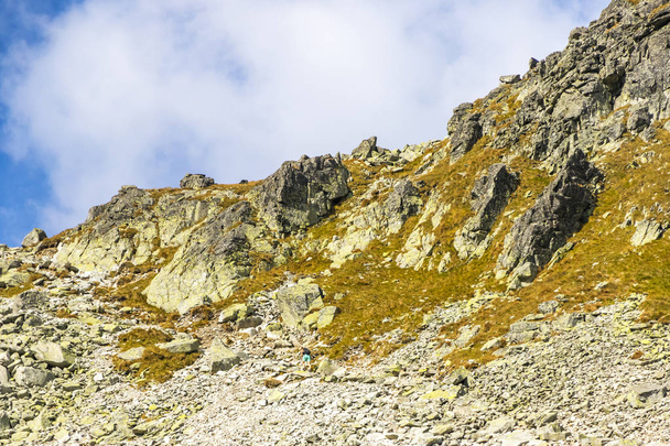 Randonnées pédestres dans les Hautes Tatras (Vysoke Tatry), Slovaquie
 - Photo, image