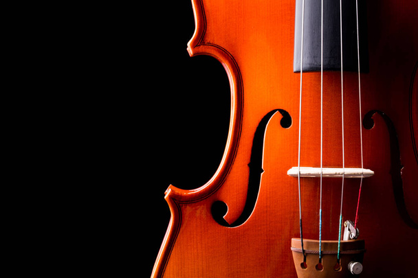 Violin Orchestra Musical Instruments - Fotó, kép